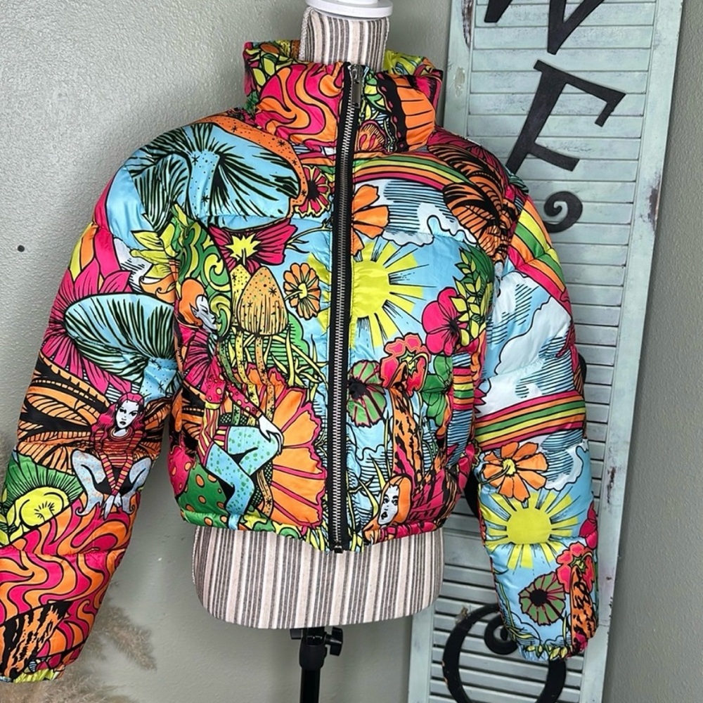 Current Mood Scenic Route Convertible Puffer Jacket